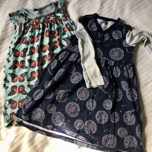 Patterns! Bundle of two dresses - Size 5